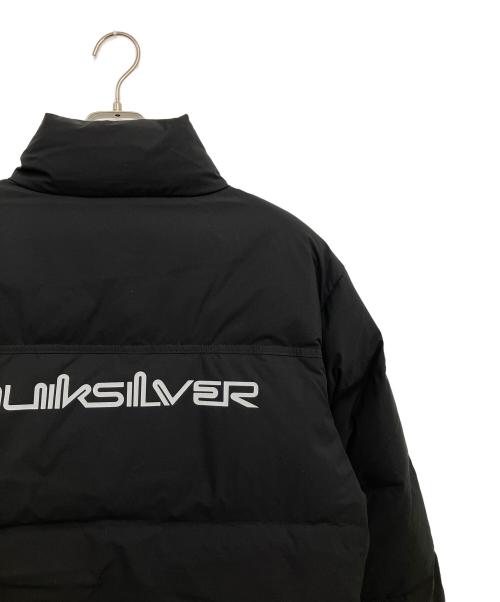 Quiksilver（クイックシルバー）Quiksilver (クイックシルバー) 中綿ジャケット ブラック サイズ:Lの古着・服飾アイテム