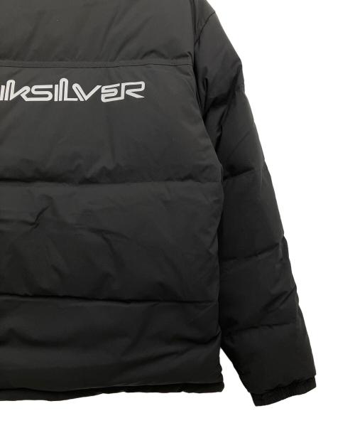 Quiksilver（クイックシルバー）Quiksilver (クイックシルバー) 中綿ジャケット ブラック サイズ:Lの古着・服飾アイテム