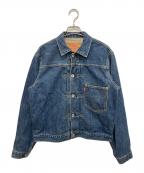 LEVI'Sリーバイス）の古着「1st」｜インディゴ