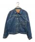 LEVI'S（リーバイス）の古着「1st」｜インディゴ