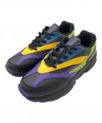 FILA×EVANGELIONフィラ×エヴァンゲリオン）の古着「VENOM x Evangelion 初号機モデル」｜ブラック×パープル