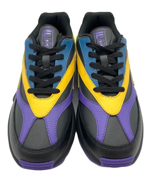 FILA（フィラ）FILA (フィラ) EVANGELION (エヴァンゲリオン) VENOM x Evangelion 初号機モデル ブラック×パープル サイズ:26cmの古着・服飾アイテム