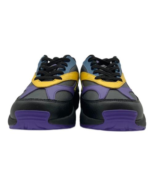 FILA（フィラ）FILA (フィラ) EVANGELION (エヴァンゲリオン) VENOM x Evangelion 初号機モデル ブラック×パープル サイズ:26cmの古着・服飾アイテム