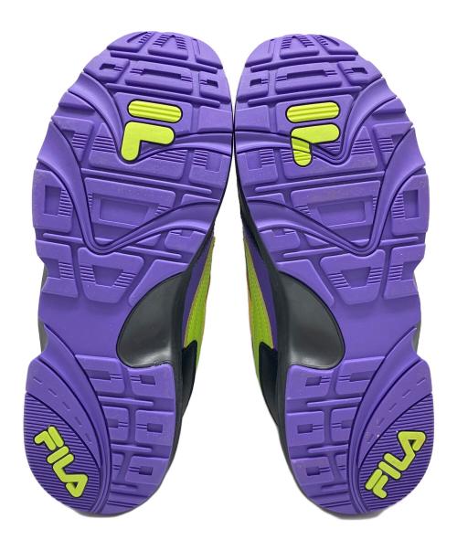 FILA（フィラ）FILA (フィラ) EVANGELION (エヴァンゲリオン) VENOM x Evangelion 初号機モデル ブラック×パープル サイズ:26cmの古着・服飾アイテム