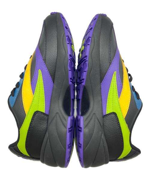 FILA（フィラ）FILA (フィラ) EVANGELION (エヴァンゲリオン) VENOM x Evangelion 初号機モデル ブラック×パープル サイズ:26cmの古着・服飾アイテム