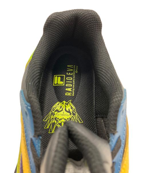 FILA（フィラ）FILA (フィラ) EVANGELION (エヴァンゲリオン) VENOM x Evangelion 初号機モデル ブラック×パープル サイズ:26cmの古着・服飾アイテム