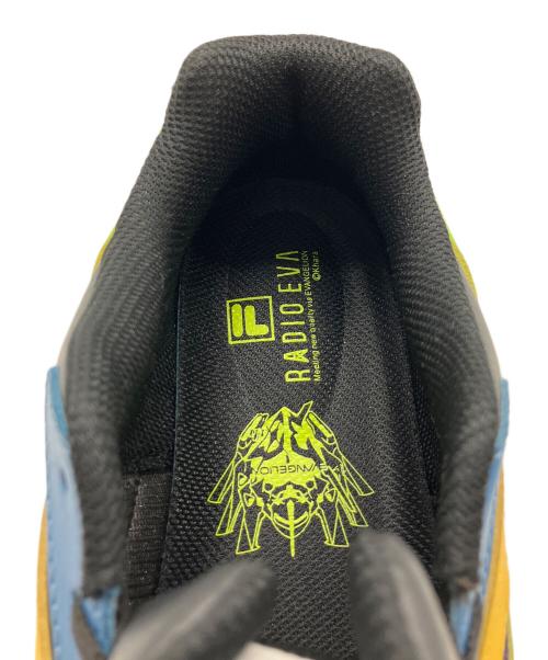 FILA（フィラ）FILA (フィラ) EVANGELION (エヴァンゲリオン) VENOM x Evangelion 初号機モデル ブラック×パープル サイズ:26cmの古着・服飾アイテム