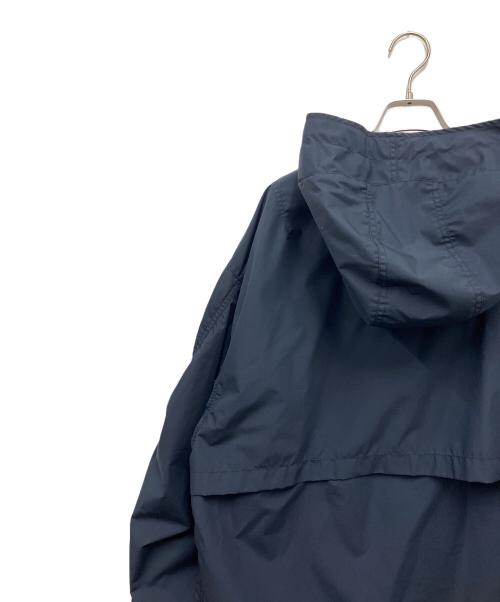 nanamica（ナナミカ）nanamica (ナナミカ) フーデッドジャケット ネイビー×ホワイト サイズ:Lの古着・服飾アイテム