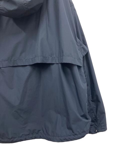 nanamica（ナナミカ）nanamica (ナナミカ) フーデッドジャケット ネイビー×ホワイト サイズ:Lの古着・服飾アイテム