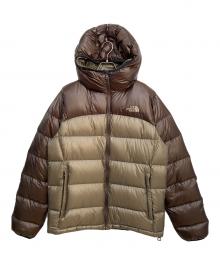 THE NORTH FACE（ザ ノース フェイス）の古着「ダウンジャケット」｜ブラウン