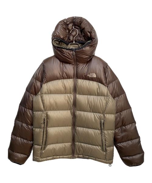 THE NORTH FACE（ザ ノース フェイス）THE NORTH FACE (ザ ノース フェイス) ダウンジャケット ブラウン サイズ:Lの古着・服飾アイテム