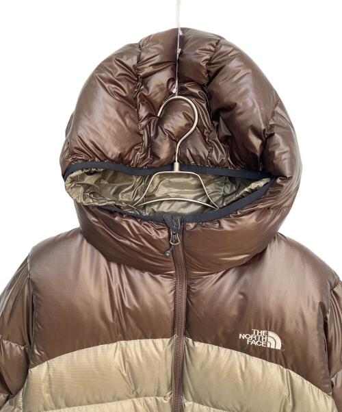 THE NORTH FACE（ザ ノース フェイス）THE NORTH FACE (ザ ノース フェイス) ダウンジャケット ブラウン サイズ:Lの古着・服飾アイテム