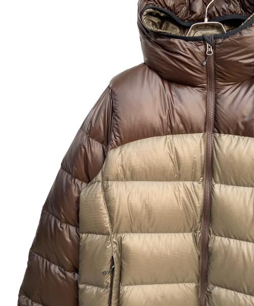 THE NORTH FACE（ザ ノース フェイス）THE NORTH FACE (ザ ノース フェイス) ダウンジャケット ブラウン サイズ:Lの古着・服飾アイテム