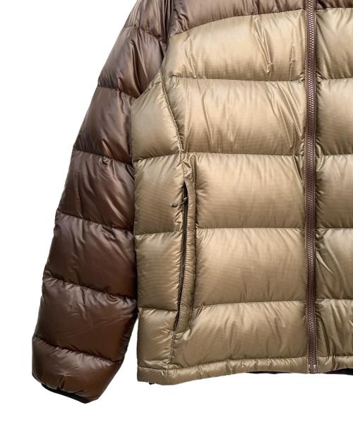 THE NORTH FACE（ザ ノース フェイス）THE NORTH FACE (ザ ノース フェイス) ダウンジャケット ブラウン サイズ:Lの古着・服飾アイテム