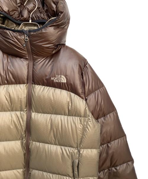 THE NORTH FACE（ザ ノース フェイス）THE NORTH FACE (ザ ノース フェイス) ダウンジャケット ブラウン サイズ:Lの古着・服飾アイテム