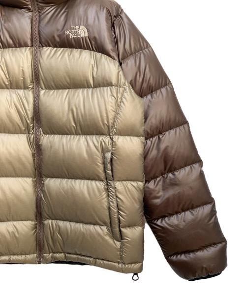 THE NORTH FACE（ザ ノース フェイス）THE NORTH FACE (ザ ノース フェイス) ダウンジャケット ブラウン サイズ:Lの古着・服飾アイテム