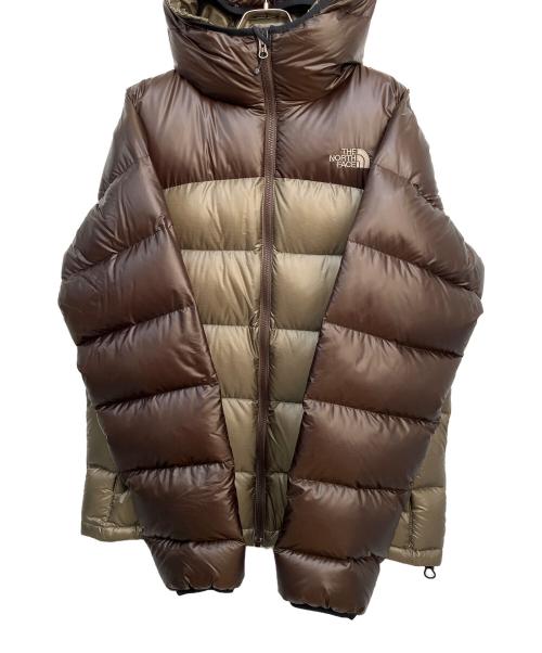 THE NORTH FACE（ザ ノース フェイス）THE NORTH FACE (ザ ノース フェイス) ダウンジャケット ブラウン サイズ:Lの古着・服飾アイテム