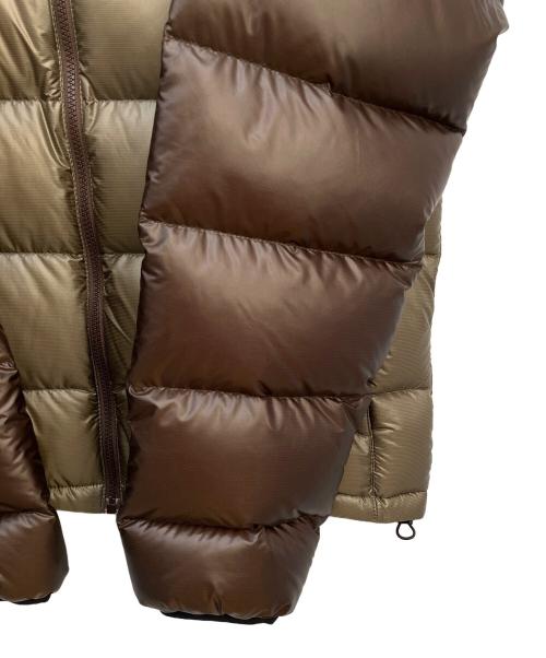 THE NORTH FACE（ザ ノース フェイス）THE NORTH FACE (ザ ノース フェイス) ダウンジャケット ブラウン サイズ:Lの古着・服飾アイテム