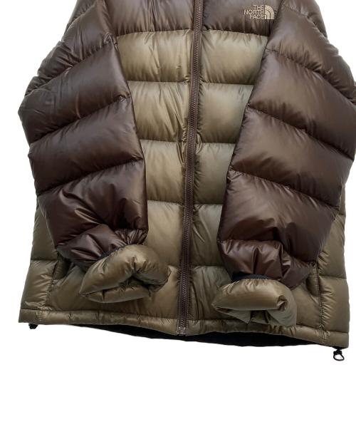 THE NORTH FACE（ザ ノース フェイス）THE NORTH FACE (ザ ノース フェイス) ダウンジャケット ブラウン サイズ:Lの古着・服飾アイテム
