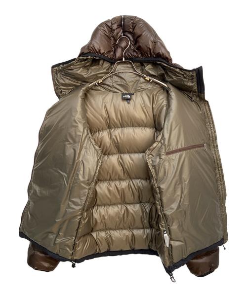 THE NORTH FACE（ザ ノース フェイス）THE NORTH FACE (ザ ノース フェイス) ダウンジャケット ブラウン サイズ:Lの古着・服飾アイテム