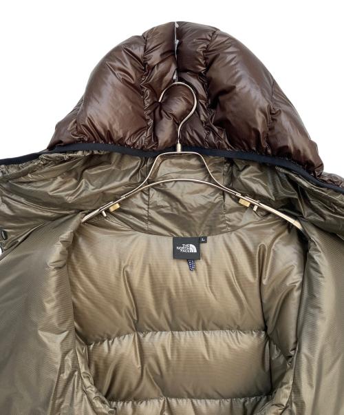 THE NORTH FACE（ザ ノース フェイス）THE NORTH FACE (ザ ノース フェイス) ダウンジャケット ブラウン サイズ:Lの古着・服飾アイテム