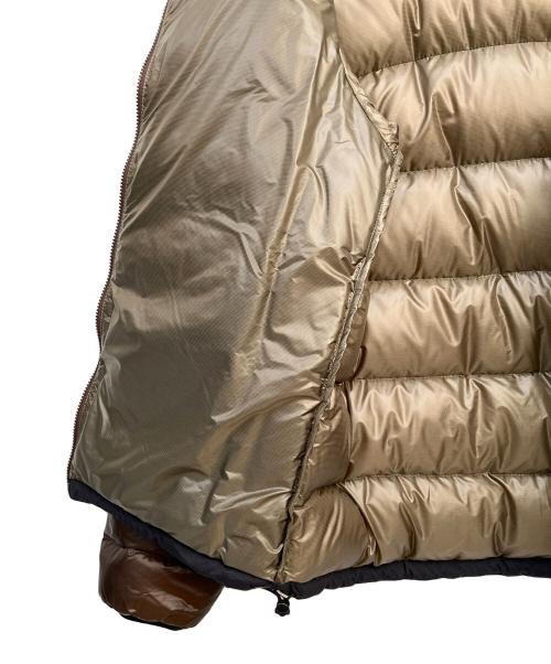 THE NORTH FACE（ザ ノース フェイス）THE NORTH FACE (ザ ノース フェイス) ダウンジャケット ブラウン サイズ:Lの古着・服飾アイテム