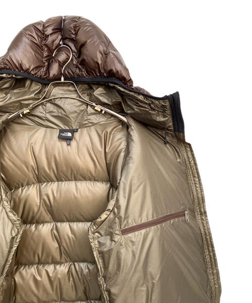 THE NORTH FACE（ザ ノース フェイス）THE NORTH FACE (ザ ノース フェイス) ダウンジャケット ブラウン サイズ:Lの古着・服飾アイテム