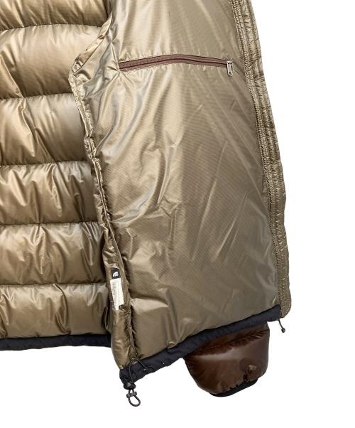 THE NORTH FACE（ザ ノース フェイス）THE NORTH FACE (ザ ノース フェイス) ダウンジャケット ブラウン サイズ:Lの古着・服飾アイテム