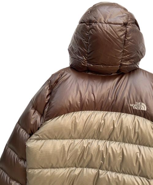 THE NORTH FACE（ザ ノース フェイス）THE NORTH FACE (ザ ノース フェイス) ダウンジャケット ブラウン サイズ:Lの古着・服飾アイテム