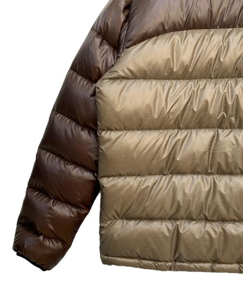 THE NORTH FACE（ザ ノース フェイス）THE NORTH FACE (ザ ノース フェイス) ダウンジャケット ブラウン サイズ:Lの古着・服飾アイテム