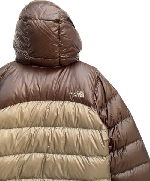 THE NORTH FACE（ザ ノース フェイス）THE NORTH FACE (ザ ノース フェイス) ダウンジャケット ブラウン サイズ:Lの古着・服飾アイテム
