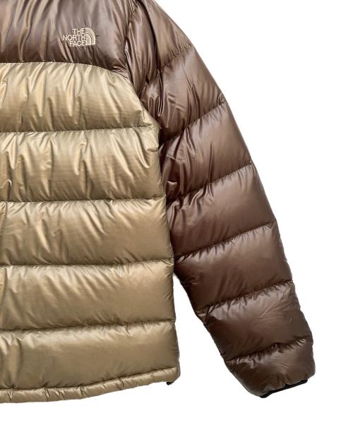 THE NORTH FACE（ザ ノース フェイス）THE NORTH FACE (ザ ノース フェイス) ダウンジャケット ブラウン サイズ:Lの古着・服飾アイテム