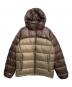 THE NORTH FACE（ザ ノース フェイス）の古着「ダウンジャケット」｜ブラウン