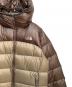 中古・古着 THE NORTH FACE (ザ ノース フェイス) ダウンジャケット ブラウン サイズ:L：9000円