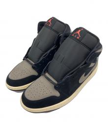 NIKE（ナイキ）の古着「AIR JORDAN1 Mid」｜ブラック×グレー