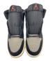 NIKE (ナイキ) AIR JORDAN1 Mid ブラック×グレー サイズ:27cm：12000円
