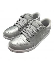 NIKE（ナイキ）の古着「Nike Air Jordan 1 Retro Low OG Silver」｜シルバー