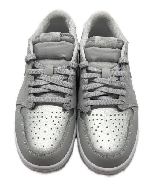 NIKE（ナイキ）NIKE (ナイキ) Nike Air Jordan 1 Retro Low OG Silver シルバー サイズ:US 10.5の古着・服飾アイテム