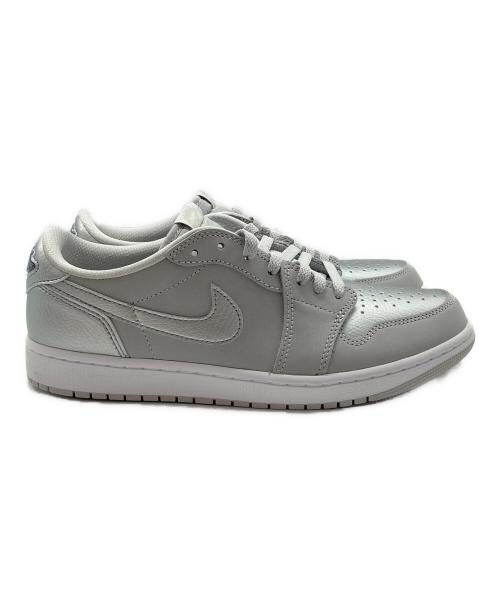 NIKE（ナイキ）NIKE (ナイキ) Nike Air Jordan 1 Retro Low OG Silver シルバー サイズ:US 10.5の古着・服飾アイテム