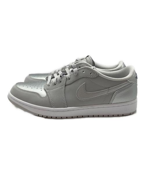 NIKE（ナイキ）NIKE (ナイキ) Nike Air Jordan 1 Retro Low OG Silver シルバー サイズ:US 10.5の古着・服飾アイテム
