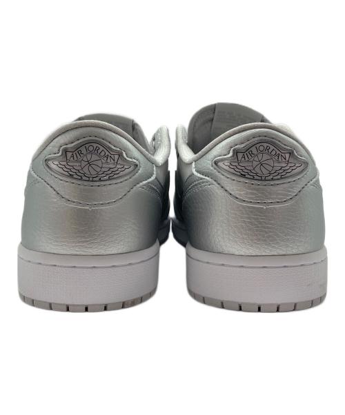 NIKE（ナイキ）NIKE (ナイキ) Nike Air Jordan 1 Retro Low OG Silver シルバー サイズ:US 10.5の古着・服飾アイテム