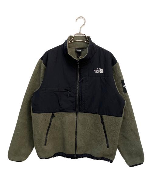 THE NORTH FACE（ザ ノース フェイス）THE NORTH FACE (ザ ノース フェイス) デナリジャケット グリーン×ブラック サイズ:Lの古着・服飾アイテム