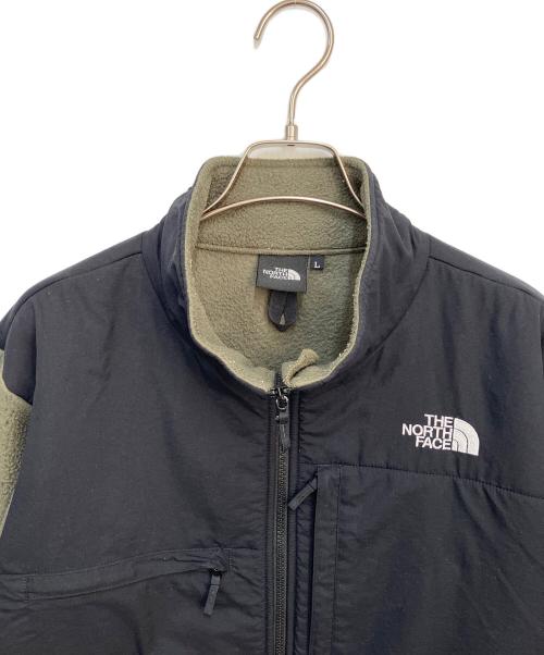 THE NORTH FACE（ザ ノース フェイス）THE NORTH FACE (ザ ノース フェイス) デナリジャケット グリーン×ブラック サイズ:Lの古着・服飾アイテム