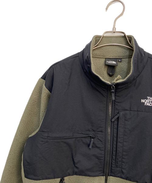 THE NORTH FACE（ザ ノース フェイス）THE NORTH FACE (ザ ノース フェイス) デナリジャケット グリーン×ブラック サイズ:Lの古着・服飾アイテム