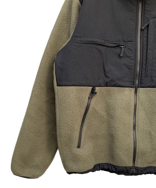 THE NORTH FACE（ザ ノース フェイス）THE NORTH FACE (ザ ノース フェイス) デナリジャケット グリーン×ブラック サイズ:Lの古着・服飾アイテム