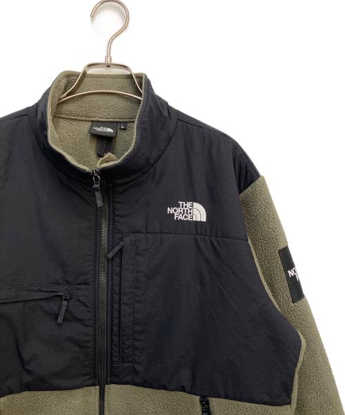 THE NORTH FACE（ザ ノース フェイス）THE NORTH FACE (ザ ノース フェイス) デナリジャケット グリーン×ブラック サイズ:Lの古着・服飾アイテム