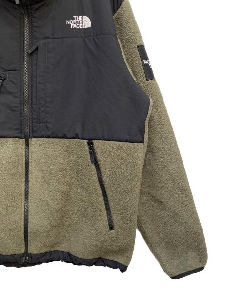 THE NORTH FACE（ザ ノース フェイス）THE NORTH FACE (ザ ノース フェイス) デナリジャケット グリーン×ブラック サイズ:Lの古着・服飾アイテム