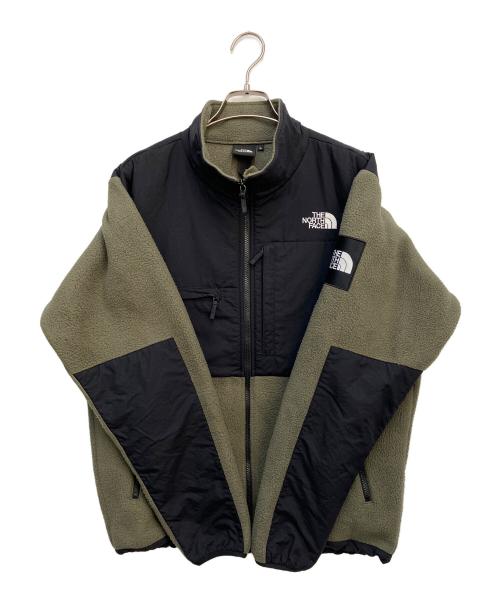 THE NORTH FACE（ザ ノース フェイス）THE NORTH FACE (ザ ノース フェイス) デナリジャケット グリーン×ブラック サイズ:Lの古着・服飾アイテム