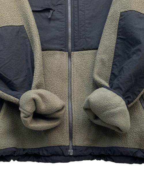 THE NORTH FACE（ザ ノース フェイス）THE NORTH FACE (ザ ノース フェイス) デナリジャケット グリーン×ブラック サイズ:Lの古着・服飾アイテム