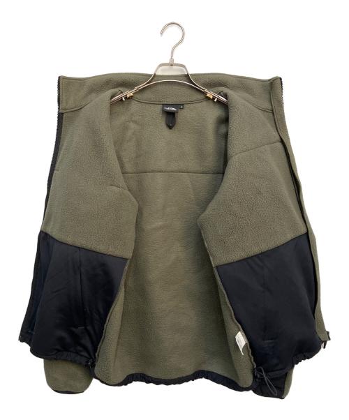 THE NORTH FACE（ザ ノース フェイス）THE NORTH FACE (ザ ノース フェイス) デナリジャケット グリーン×ブラック サイズ:Lの古着・服飾アイテム